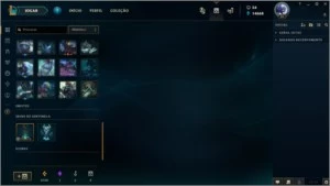 Conta de LOL: Borda Gold | Muitos espólios | Skins Vitoriosa - League of Legends