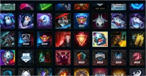Conta desafiante com Riven campeonato season 2 - League of Legends LOL