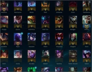 Conta desafiante com Riven campeonato season 2 - League of Legends LOL