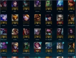Conta desafiante com Riven campeonato season 2 - League of Legends LOL