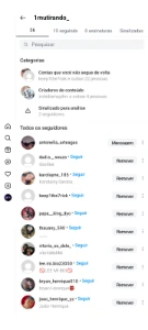 Instagram Contas Com 20 a 30 guidores + De Criação - - Redes Sociais