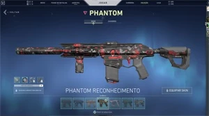 Conta Valorant ex radiante com pingente e skins(IMT 1 atua)