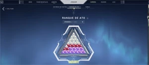 Conta Valorant ex radiante com pingente e skins(IMT 1 atua)
