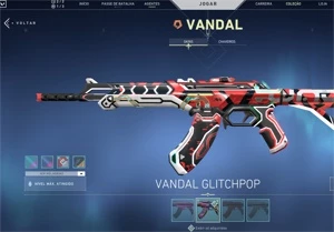 Conta Valorant ex radiante com pingente e skins(IMT 1 atua)