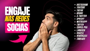 Tudo para Engajar as Redes Sociais! 🚀 - Social Media