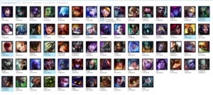 CONTA COM 71 CAMPEÕES E 07 SKINS - UNRANKED - League of Legends LOL