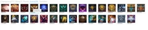CONTA COM 71 CAMPEÕES E 07 SKINS - UNRANKED - League of Legends LOL