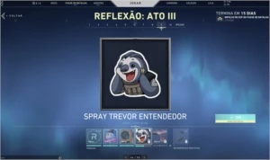 valorant com vandal origem e faca saqueadora + conta lol