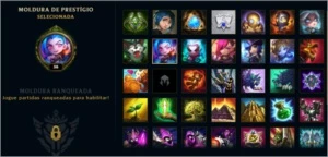valorant com vandal origem e faca saqueadora + conta lol