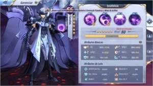 Conta Rank Lendário Saint Seiya Servidor A6 Aries - Saint Seiya Awakening SSA