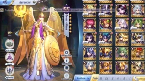Conta Rank Lendário Saint Seiya Servidor A6 Aries - Saint Seiya Awakening SSA