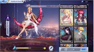 Conta Rank Lendário Saint Seiya Servidor A6 Aries - Saint Seiya Awakening SSA