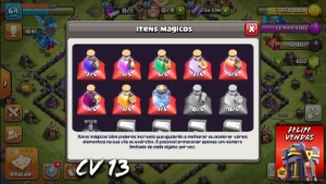 Centro de Vila 13 - Clash of Clans