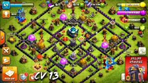 Centro de Vila 13 - Clash of Clans