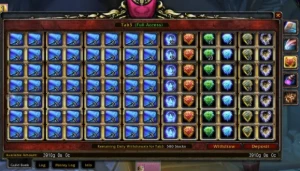 Conta Warmane Lordaeron - Blizzard