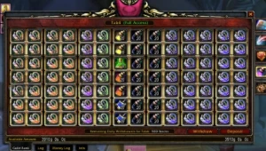 Conta Warmane Lordaeron - Blizzard
