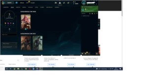 conta de lol smuf platina 1 - League of Legends