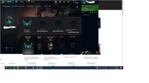 conta de lol smuf platina 1 - League of Legends