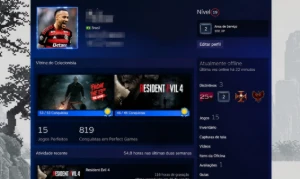 Conta Steam 2 Anos