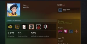 Conta Steam 2 Anos