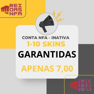 Contas NFA Valorant inativas 1-10 skins Garantidas