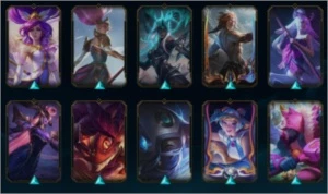 Vendo conta do lol com skins lindas ♥ - League of Legends