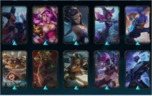 Vendo conta do lol com skins lindas ♥ - League of Legends
