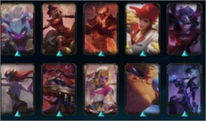 Vendo conta do lol com skins lindas ♥ - League of Legends