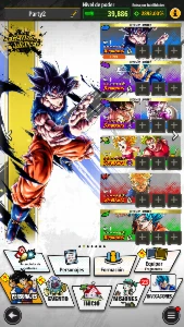 Conta Dragon Ball Legends - Goku UI 14* + Vegeta Blue 9* - Outros