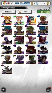 Conta Dragon Ball Legends - Goku UI 14* + Vegeta Blue 9* - Outros