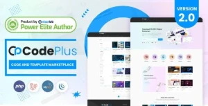 CodePlus - SCRIPT Marketplace Digital Multivendedor