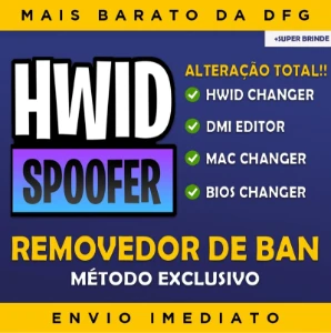 Remove Ban Valorant 100% Funcional Spoofer HWID Unban - Outros