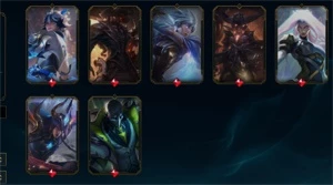 CONTA LOL MTS SKINS BOAS WINRATE BOA BARATA DMS P SAIR AGORA - League of Legends