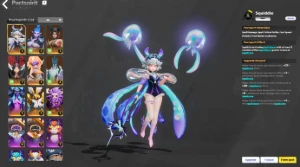 Conta Torchlight Infinite com os pets da imagem