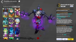 Conta Torchlight Infinite com os pets da imagem