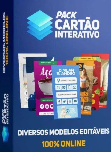 Pack Cartão Interativo + BÔNUS - Outros