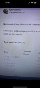 Venda de conta do valorant