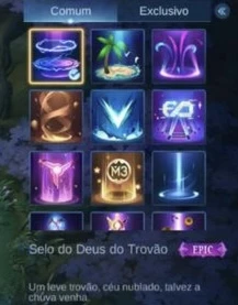 Conta à venda (mobile legends) - Outros