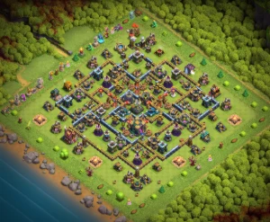 Conta Clash Of Clans CV14