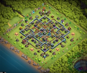 Conta Clash Of Clans CV14