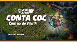 Conta Clash Of Clans CV14