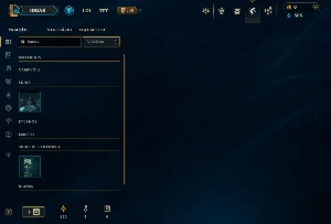 Diamante 3 com 45 Champs e 7 Skins - League of Legends LOL
