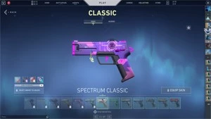 CONTA VALORANT DIAMANTE 1 COM MUITAS SKINS!!! o.O