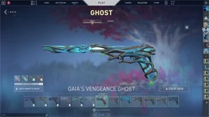 CONTA VALORANT DIAMANTE 1 COM MUITAS SKINS!!! o.O