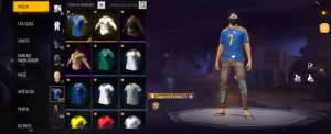 Conta de free fire de 6 anos muito rara