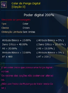 Conta La Dmo - Digimon Masters Online
