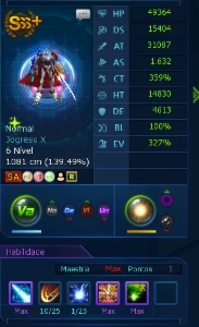 Conta La Dmo - Digimon Masters Online