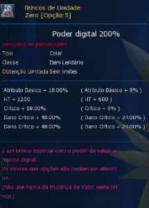 Conta La Dmo - Digimon Masters Online