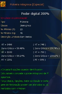 Conta La Dmo - Digimon Masters Online