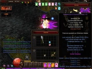 Megamu sumoner - MU Online